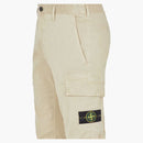 Stone Island Skinny Fit Cargo Pants Sand