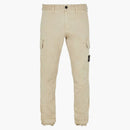 Stone Island Skinny Fit Cargo Pants Sand