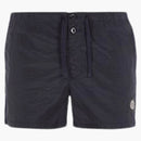 Stone Island Slim Fit Metal Nylon Swim Trunks Dark Blue