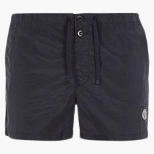 Stone Island Slim Fit Metal Nylon Swim Trunks tmavě modrá