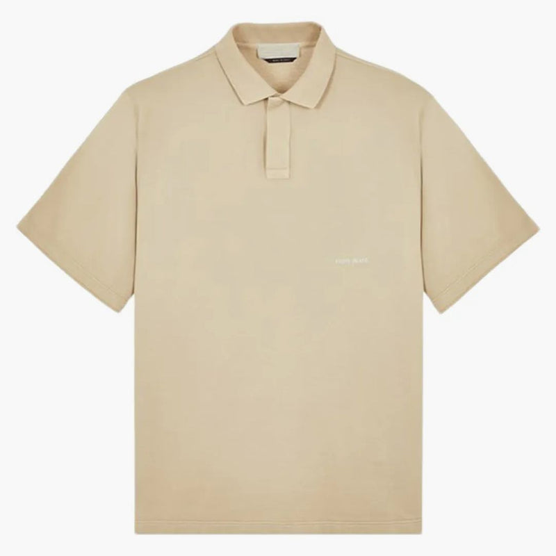 Stone Island Stone Island Ghost Piece Polo Beige