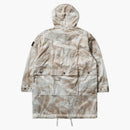 Stone Island Uv Reactive Nylon Parka Camouflage Desert