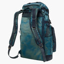 Stone Island X Porter Hand Corrosion On Nylon Twill Backpack Blue