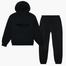Fear of God Essentials Stretch Limo/Black - Set (Hoodie & Sweatpant)