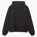 Stussy 80 Relaxed Hoodie Washed Black