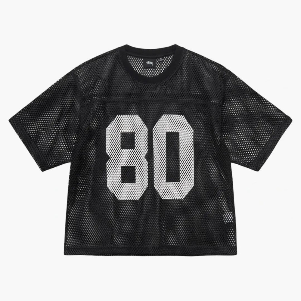 STUSSY TEAM JERSEY 80/NAVY Mサイズ Stüssy Team Jersey 80 - Navy – Goodhood