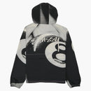 Stussy 8 Ball Beach Shell Jacket gråskala