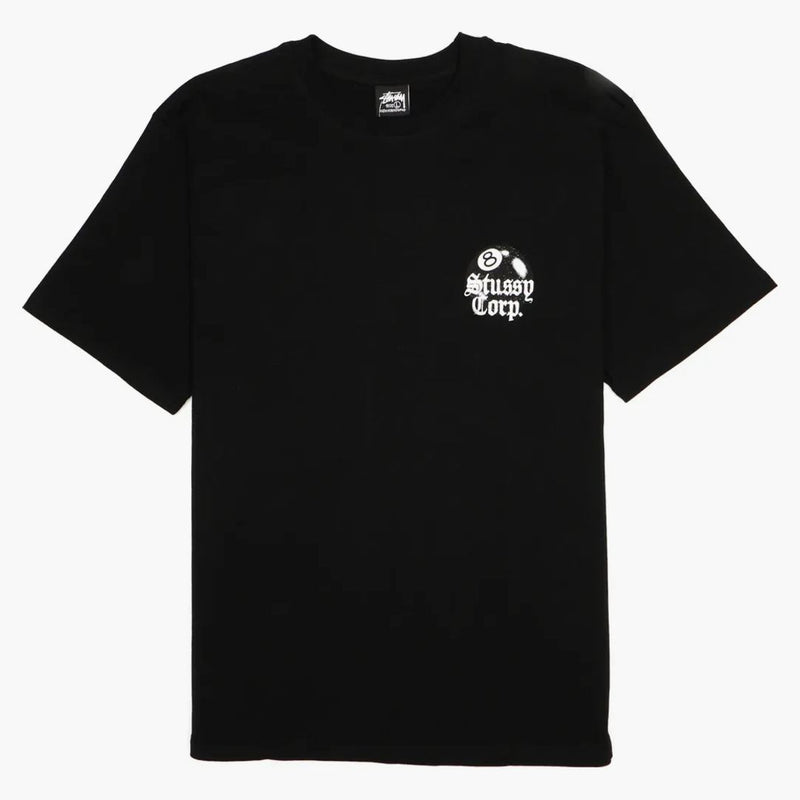 Stussy 8 Ball Corp. Tea Black