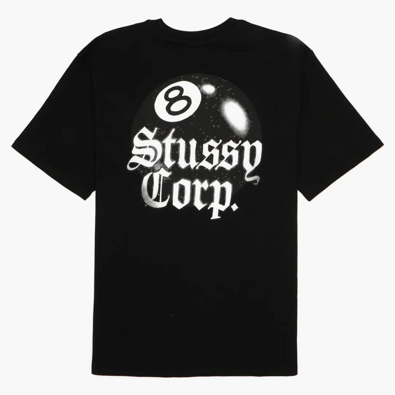 Stussy 8 Ball Corp. Tea Black