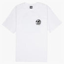 Stussy 8 Ball Corp. Tee White