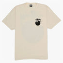 Stussy 8 Ball Pigment Dyed Tee Natural