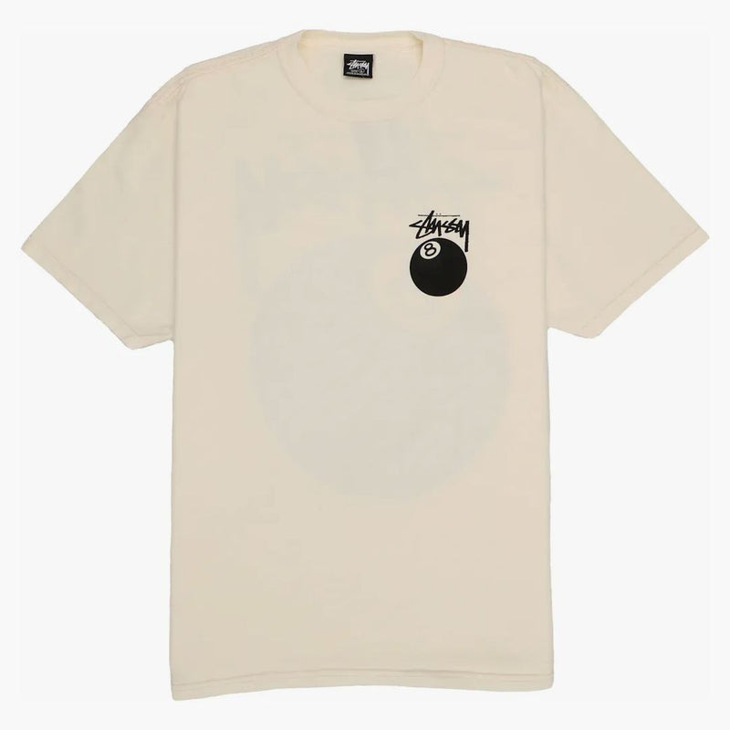 Stussy 8 Ball Pigment Dyed Tee Natural