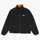 Stussy 8 Ball Sherpa Reversible Jacket Orange
