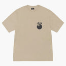 Stussy 8 Ball Tee Pigment Dyed T-shirt Khaki