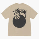 Stussy 8 Ball Tee Pigment Dyed T-shirt Khaki