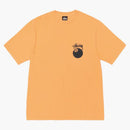 Stussy 8 Ball Tee Pigment Dyed T-shirt Orange