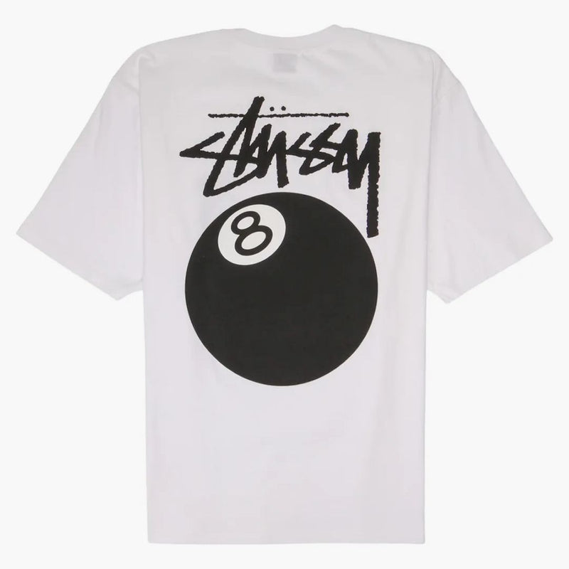 Stussy 8 Ball Tea (SS22) White