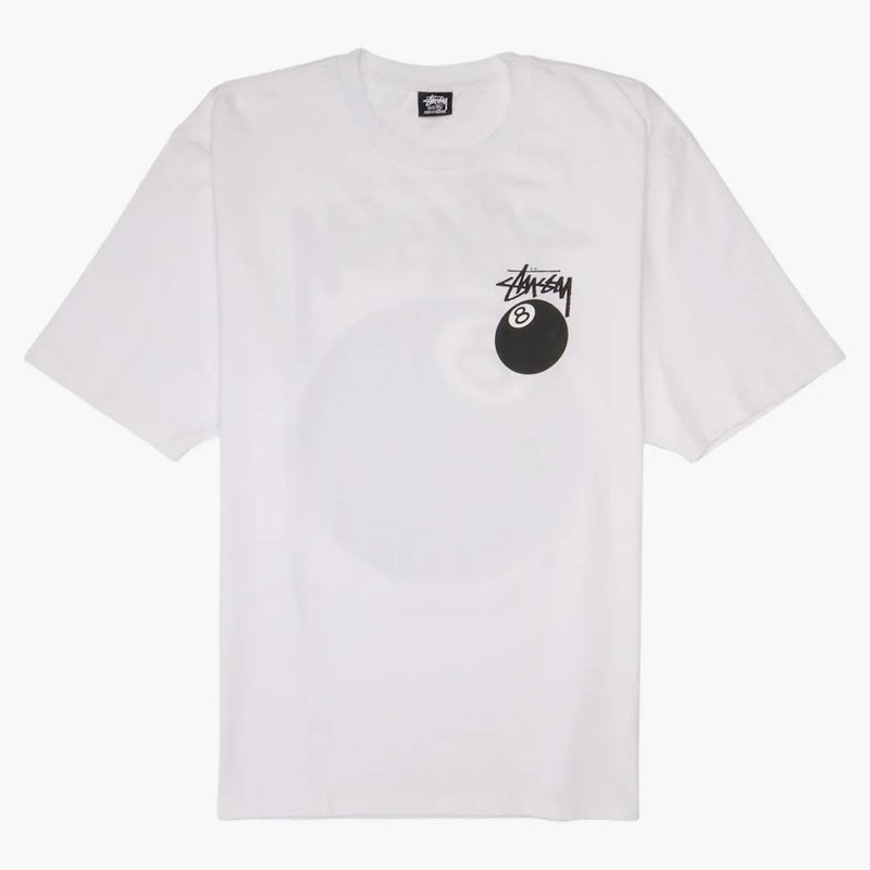 Stussy 8 Ball Tea (SS22) White