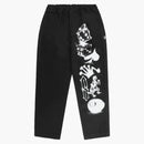 Stussy Airbrush Icon Beach Pant Black