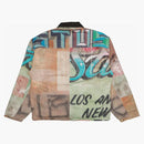 Stussy Alfonso Canvas Shop Jacket Multicolor