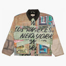 Stussy Alfonso Canvas Shop Jacket Multicolor
