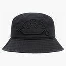 Stussy Applique Crown Bucket has Black