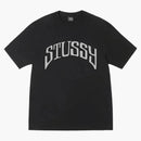 Cerdo arqueado de Stussy. Té teñido negro