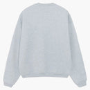 Stussy Athletics Crew Gray Heather
