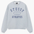 Stussy Athletics Crew Gray Heather