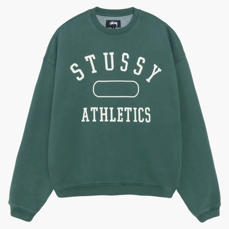 Stussy Athletics Crew Pine