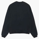 Stussy Athletics Crew Washed Black