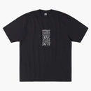 Stussy Authentic Gear Pigment Dyed Tee Faded Black