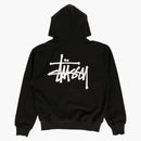 Stussy Basic Zip Hoodie Black