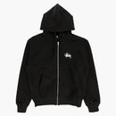 Stussy Basic Zip Hoodie Black