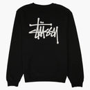 Stussy Basic Crew Black