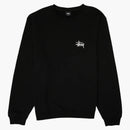 Stussy Basic Crew Black