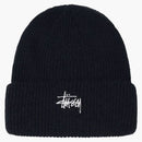 Stussy Basic Beanie Black