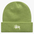 Stussy Basic Cuff Beanie Dark Mint