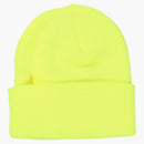 Stussy Basic Cuff Beanie Safety Yellow