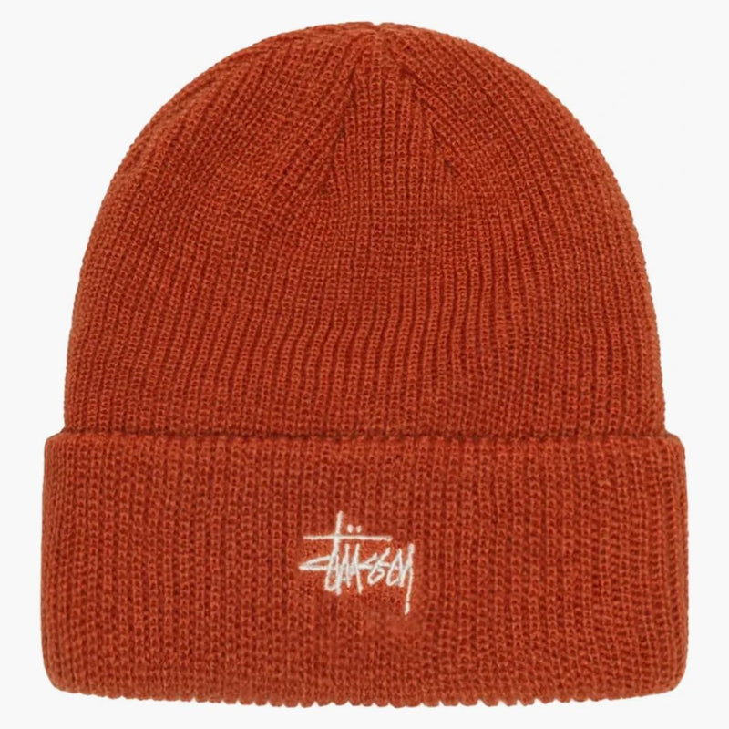 STUSSY Basic Mankiet Beanie Tygrys