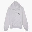 Stussy Basic Hoodie Ash Heather
