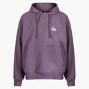Stussy Basic Hoodie Grape