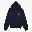 Stussy Basic Hoodie Navy/White