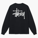 Stussy Basic L/S Tea (SS22) Black