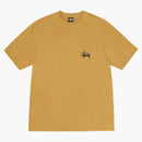 Stussy Basic Logo T-shirt Curry
