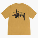 Stussy Basic Logo T-shirt Curry