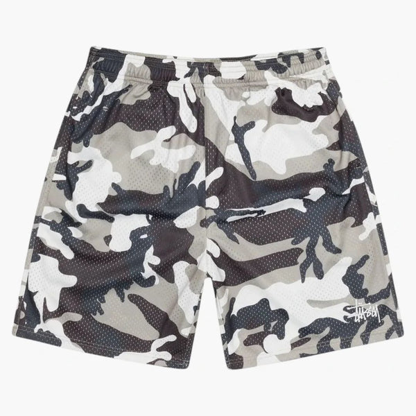 Stussy Basic Mesh Short Snow Camo