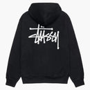 Stussy Basic Pigment Dyed Hoodie Black