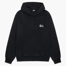 Stussy Basic Pigment Dyed Hoodie Black