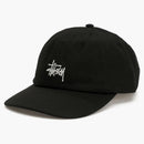 Stussy Basic Stock Low Pro Cap Black